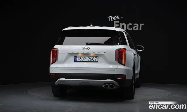 Hyundai Palisade 2021 3.8 автомат (гидро), миниатюра 4