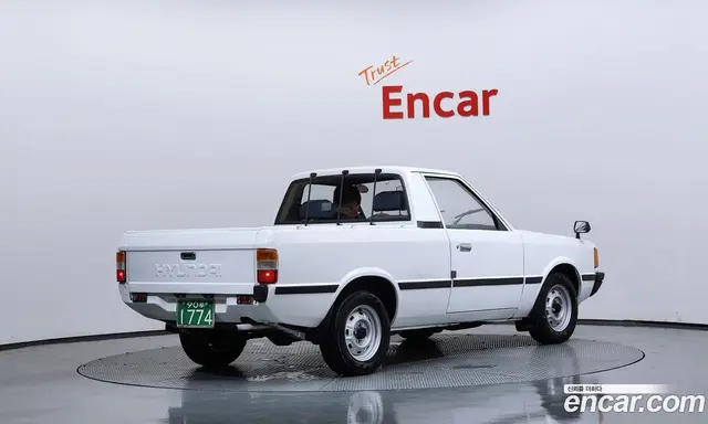Hyundai Pony 1986 1.4 механика, миниатюра 2