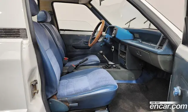 Hyundai Pony 1986 1.4 механика, миниатюра 11