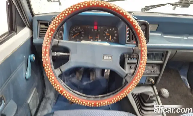 Hyundai Pony 1986 1.4 механика, миниатюра 12