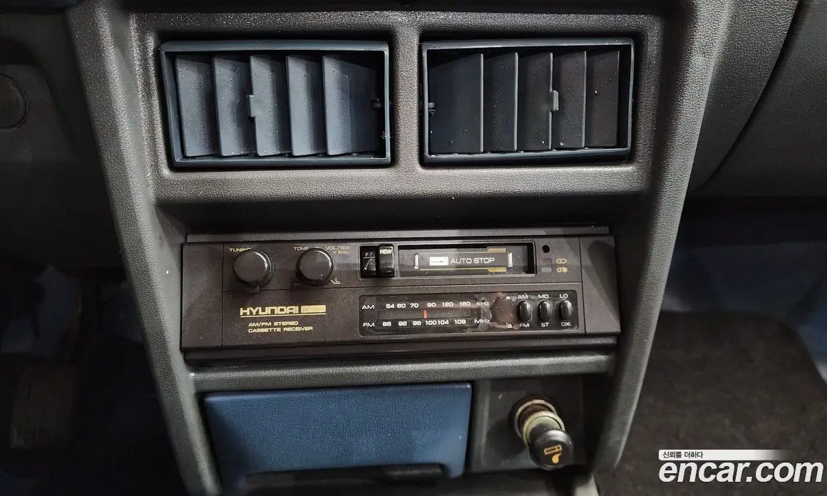 Hyundai Pony 1986 1.4 механика, фото 13