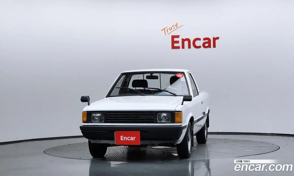Hyundai Pony 1986 1.4 механика, фото 3