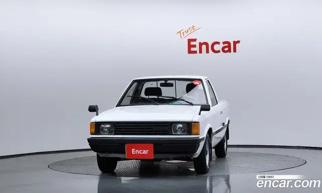 Hyundai Pony 1986 1.4 механика, миниатюра 3