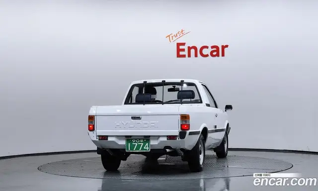 Hyundai Pony 1986 1.4 механика, миниатюра 4