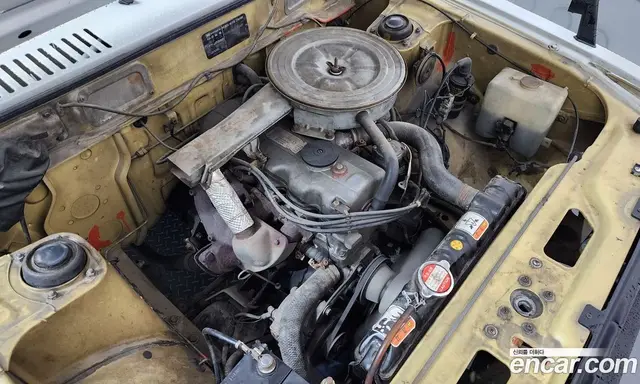 Hyundai Pony 1986 1.4 механика, миниатюра 6