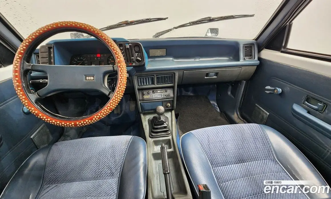 Hyundai Pony 1986 1.4 механика, фото 7