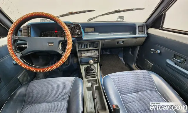 Hyundai Pony 1986 1.4 механика, миниатюра 7