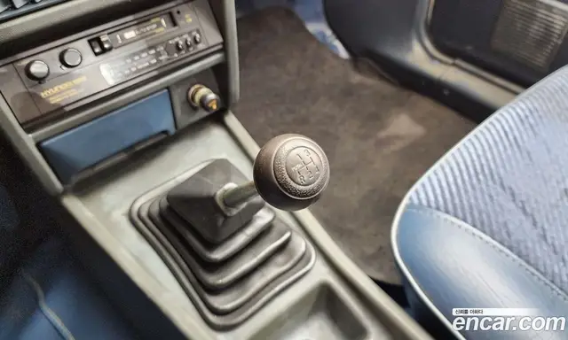 Hyundai Pony 1986 1.4 механика, миниатюра 9