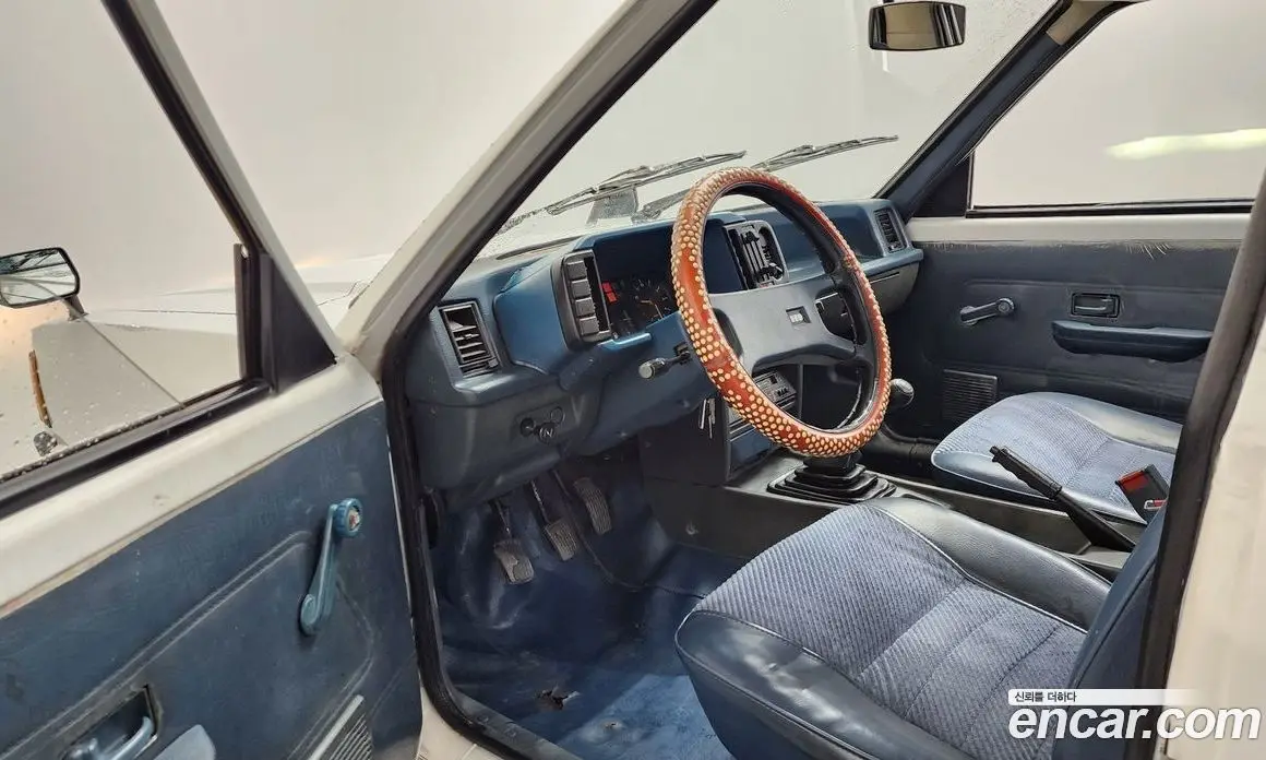 Hyundai Pony 1986 1.4 механика, фото 10