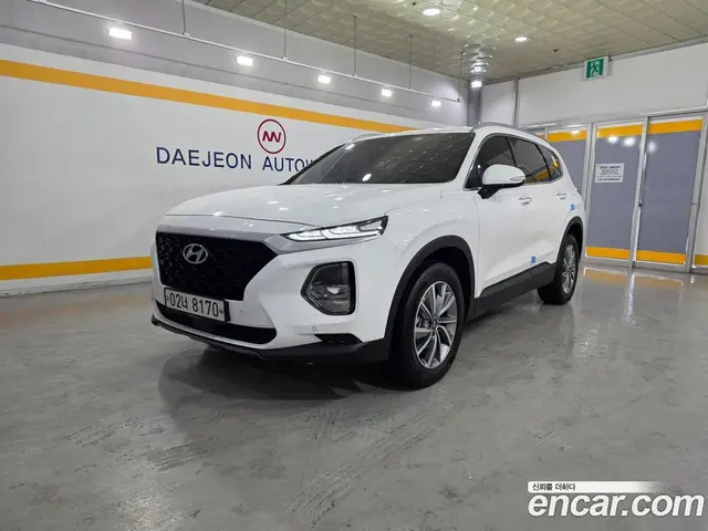 Hyundai Santa Fe, 2019, 44 059 км