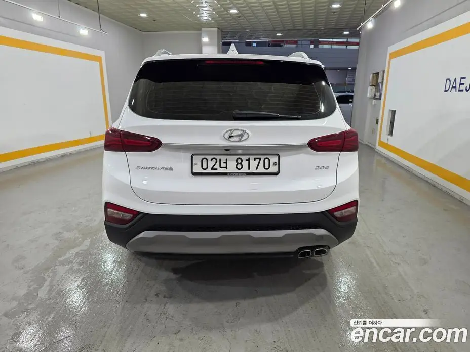 Hyundai Santa Fe 2019 2.0 автомат (гидро), фото 4 Hyundai Santa Fe 2019 2.0 автомат (гидро), фото 4