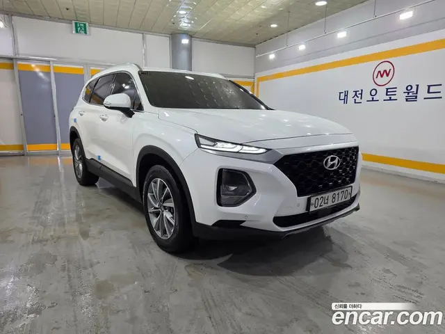 Hyundai Santa Fe 2019 2.0 автомат (гидро), миниатюра 7 Hyundai Santa Fe 2019 2.0 автомат (гидро), миниатюра 7