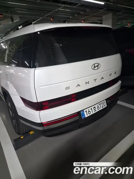 Hyundai Santa Fe 2026 1.6 автомат (гидро), миниатюра 2