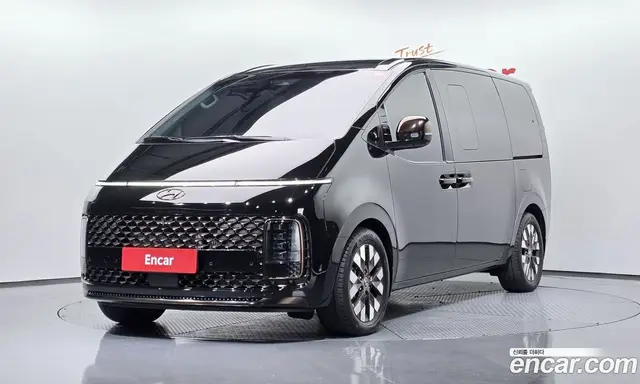 Hyundai Staria, 2021, 20 123 км