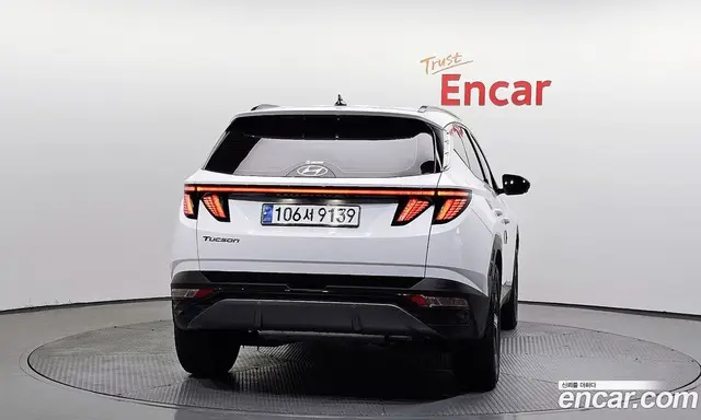 Hyundai Tucson 2023 1.6 автомат (гидро), миниатюра 4
