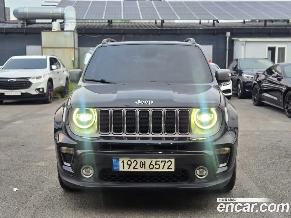 Jeep Renegade 2021 2.4 автомат (гидро), фото 1 Jeep Renegade 2021 2.4 автомат (гидро), фото 1