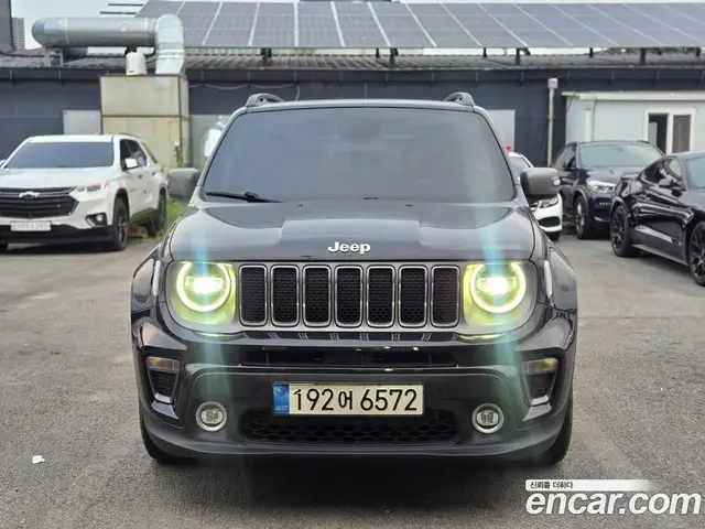 Jeep Renegade, 2021, 88 786 км