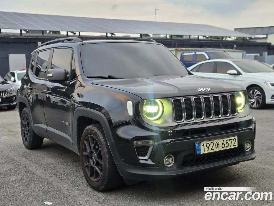 Jeep Renegade 2021 2.4 автомат (гидро), фото 2 Jeep Renegade 2021 2.4 автомат (гидро), фото 2