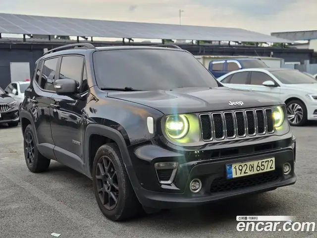 Jeep Renegade 2021 2.4 автомат (гидро), миниатюра 2 Jeep Renegade 2021 2.4 автомат (гидро), миниатюра 2