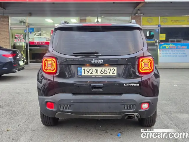 Jeep Renegade 2021 2.4 автомат (гидро), миниатюра 6 Jeep Renegade 2021 2.4 автомат (гидро), миниатюра 6