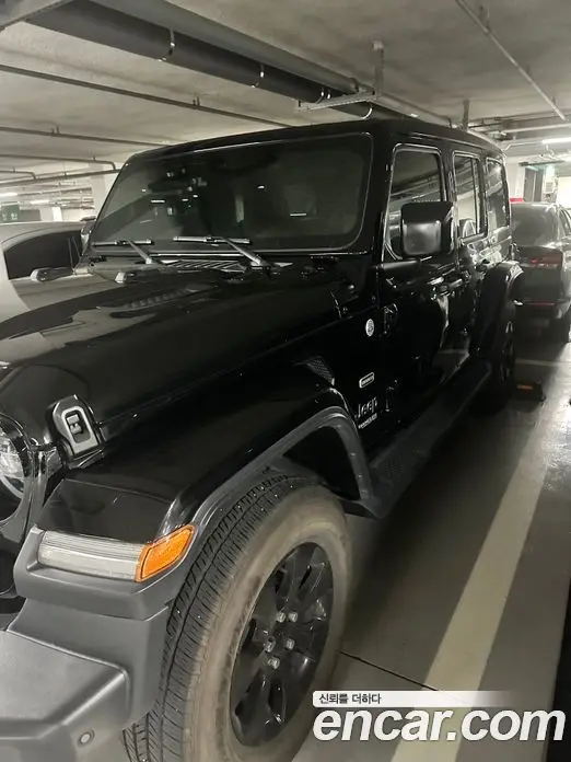 Jeep Wrangler, 2021, 39 000 км