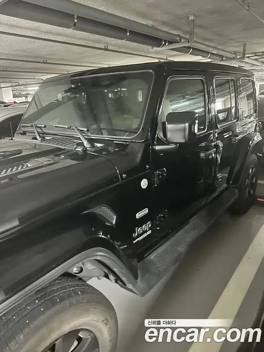 Jeep Wrangler 2021 2.0 автомат (гидро), фото 4 Jeep Wrangler 2021 2.0 автомат (гидро), фото 4