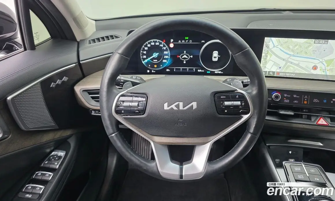 Kia K8 2023 2.5 автомат (гидро), фото 13