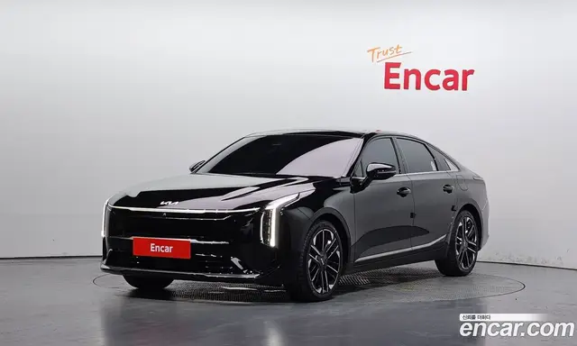 Kia K8, 2025, 3 555 км