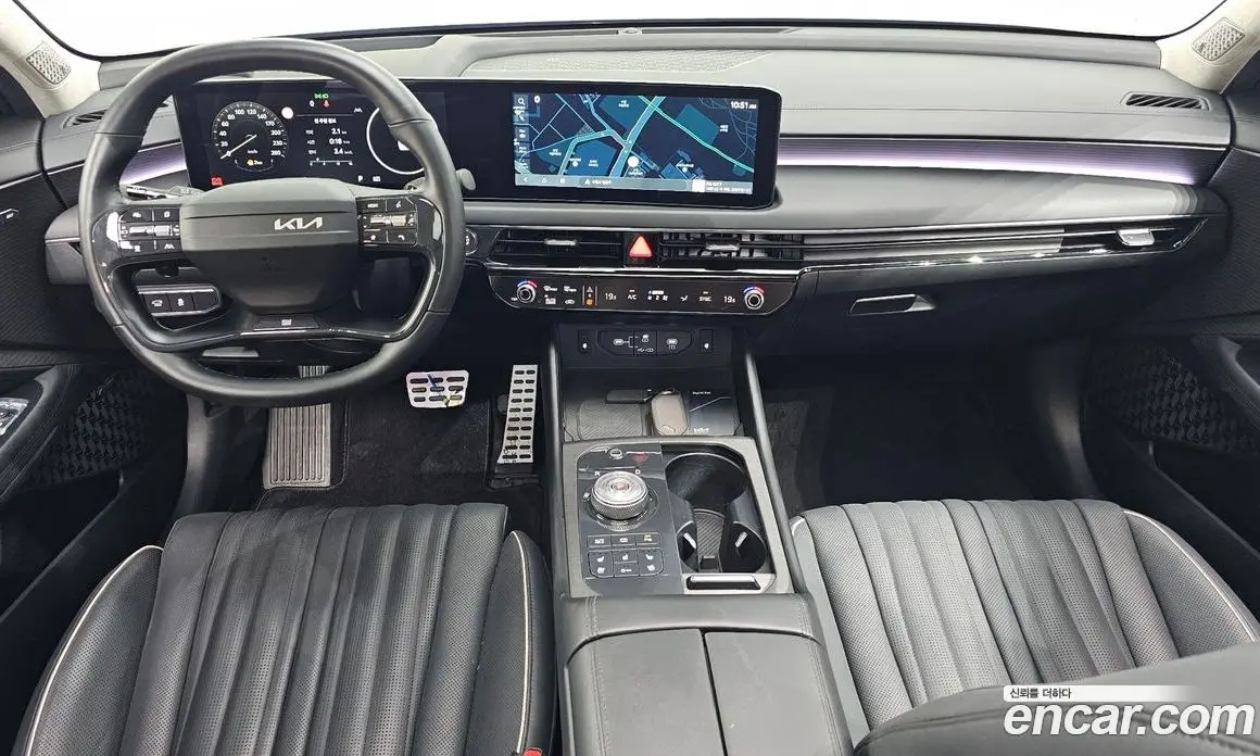 Kia K8 2025 2.5 автомат (гидро), фото 7