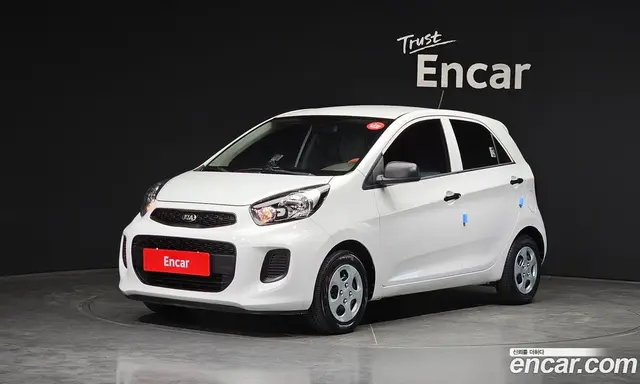 Kia Morning, 2015, 35 774 км