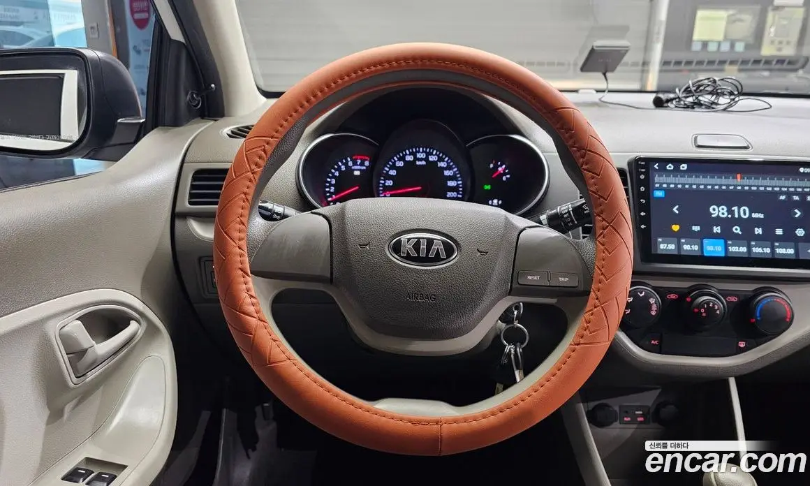 Kia Morning 2015 1.0 автомат (гидро), фото 14
