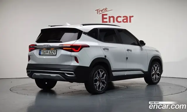 Kia Seltos 2021 1.6 автомат (гидро), миниатюра 2