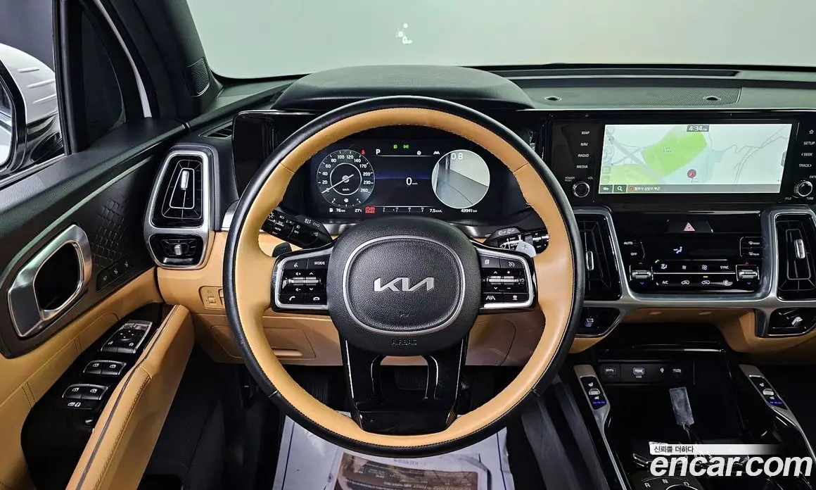 Kia Sorento 2023 2.5 автомат (гидро), фото 14