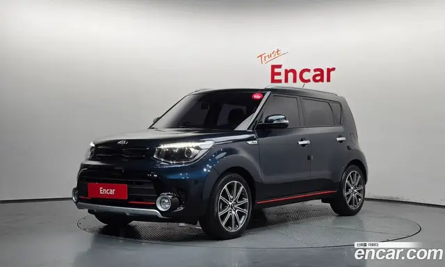 Kia Soul, 2016, 34 171 км