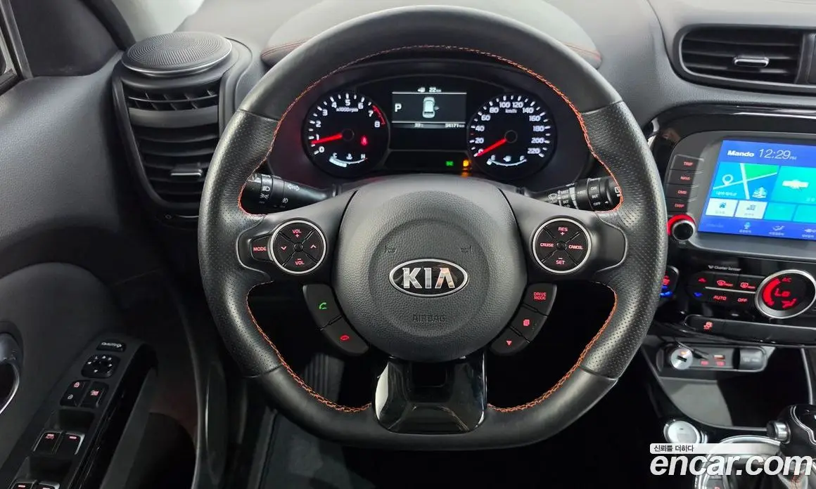 Kia Soul 2016 1.6 автомат (гидро), фото 13