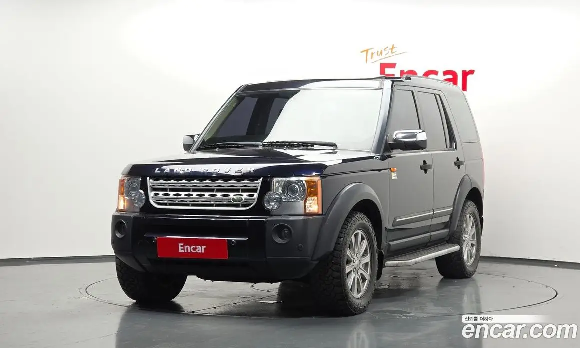 Land Rover Discovery 2008 2.7 автомат (гидро), фото 1 Land Rover Discovery 2008 2.7 автомат (гидро), фото 1