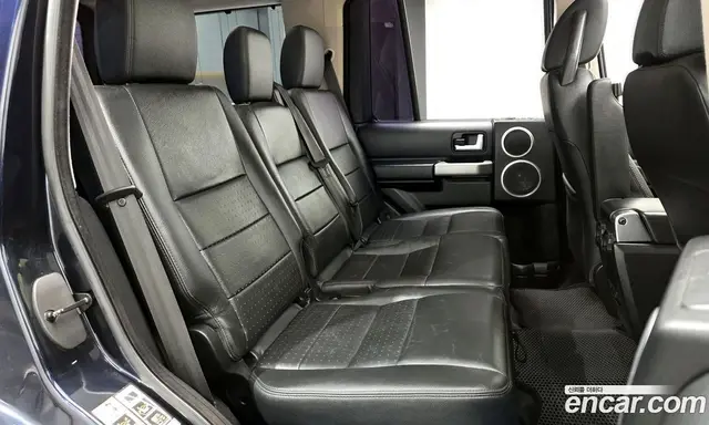 Land Rover Discovery 2008 2.7 автомат (гидро), миниатюра 12
