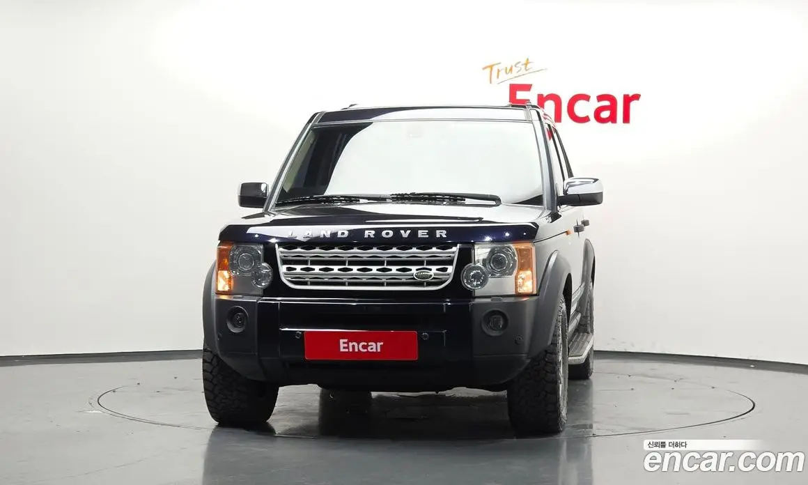 Land Rover Discovery 2008 2.7 автомат (гидро), фото 3 Land Rover Discovery 2008 2.7 автомат (гидро), фото 3