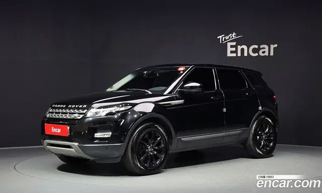 Land Rover Range Rover Evoque, 2015, 141 472 км