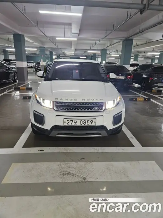 Land Rover Range Rover Evoque, 2016, 94 258 км