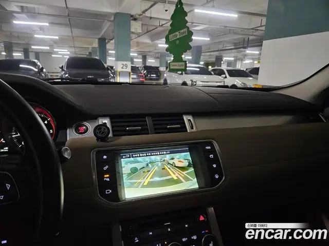 Land Rover Range Rover Evoque 2016 2.0 автомат (гидро), миниатюра 3