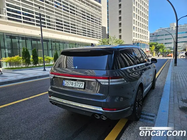 Lincoln Aviator 2023 3.0 автомат (гидро), миниатюра 3 Lincoln Aviator 2023 3.0 автомат (гидро), миниатюра 3