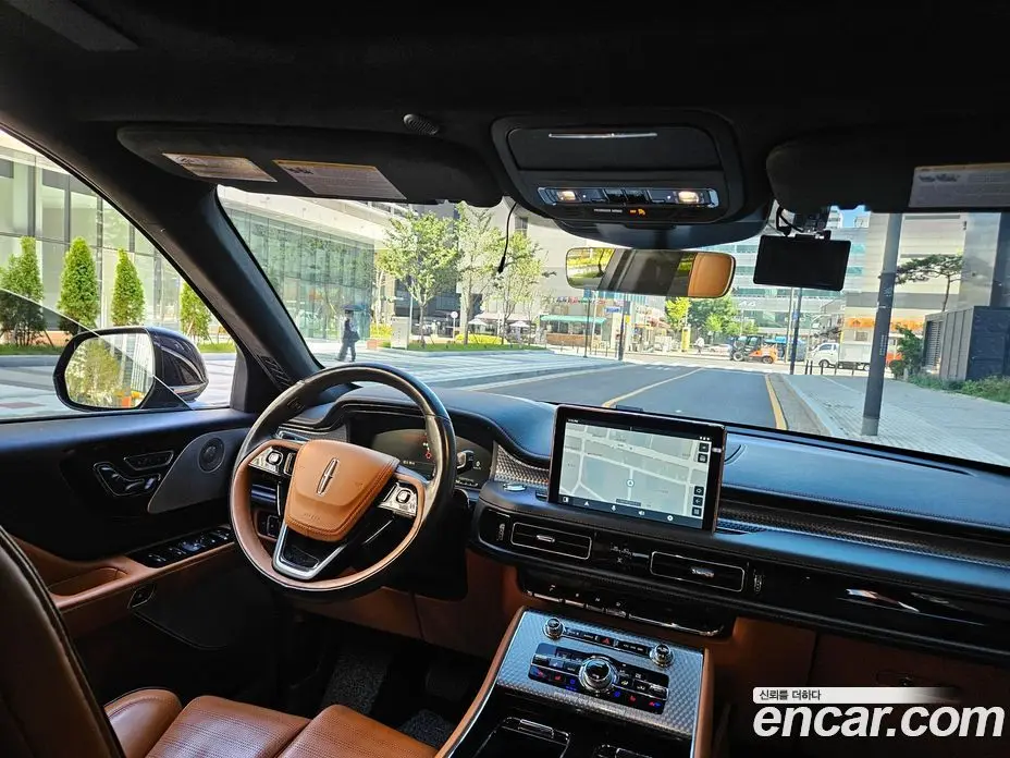 Lincoln Aviator 2023 3.0 автомат (гидро), фото 9 Lincoln Aviator 2023 3.0 автомат (гидро), фото 9