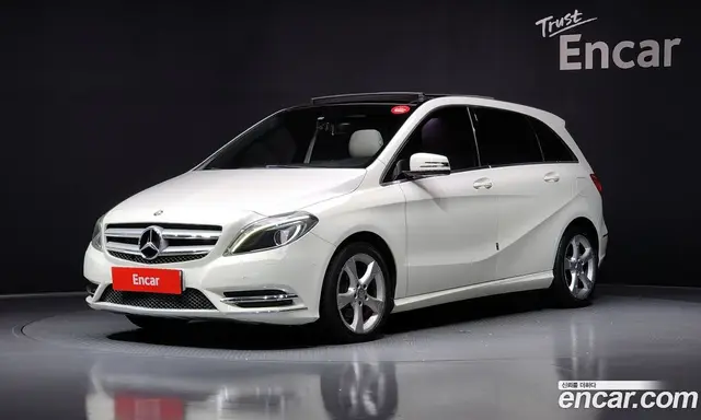 Mercedes-Benz B-Class, 2013, 108 148 км