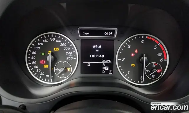 Mercedes-Benz B-Class 2013 1.8 автомат (гидро), миниатюра 8 Mercedes-Benz B-Class 2013 1.8 автомат (гидро), миниатюра 8