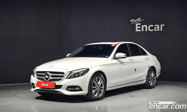 Mercedes-Benz C-Class, 2015, 109 247 км