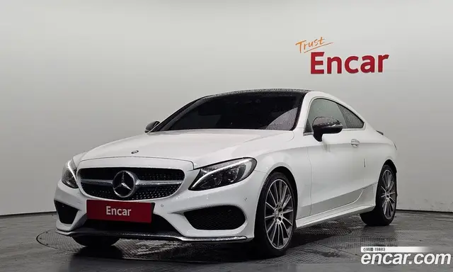 Mercedes-Benz C-Class, 2016, 108 556 км
