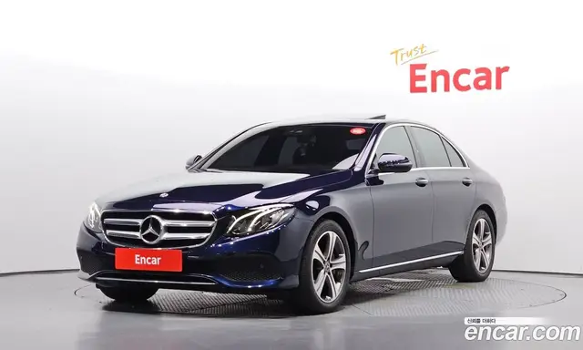 Mercedes-Benz E-Class, 2018, 100 492 км