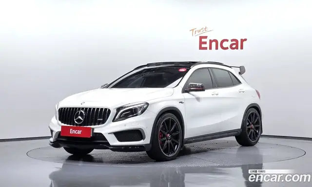 Mercedes-Benz GLA-Class, 2016, 109 775 км