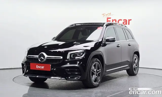 Mercedes-Benz GLB-Class, 2021, 108 656 км